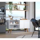 Buffet Armário Com 2 Portas E 4 Pés Palito