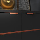 Buffet Assis Preto Balcão Retrô Ajl P/ Lavanderia