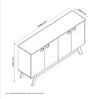 Buffet Atlanta Gianduia E Nature Tebarrot