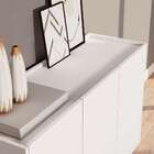 Buffet Austin 3 Pt Branco