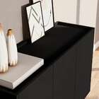 Buffet Austin 3 Pt Preto