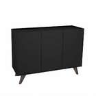 Buffet Austin 3 Pt Preto