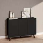 Buffet Austin 3 Pt Preto