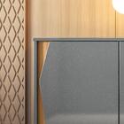 Buffet Balcão 1,65 Nicho E Prateleira Interna 4 Portas Califó