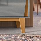 Buffet Balcão 1,65 Nicho E Prateleira Interna 4 Portas Califó