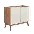 Buffet Balcão 2 Portas Elohin  Nat/fendi