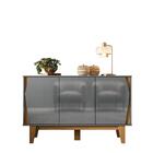 Buffet Balcão Aparador 3 Portas 122,5 Cm Organizador Multiuso