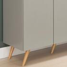 Buffet Balcao Retro 04 Portas Fellicci Moveis