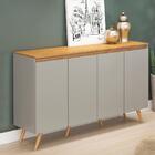 Buffet Balcao Retro 04 Portas Fellicci Moveis