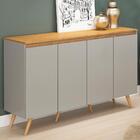 Buffet Balcao Retro 04 Portas Fellicci Moveis