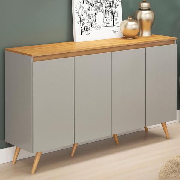 Buffet Balcao Retro 04 Portas Fellicci Moveis