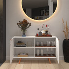 Buffet Balcão Retrô Branco P/ Lavanderia