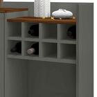 Buffet Bancada 2 Portas E Adega 5005861 Mbl