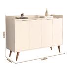 Buffet Bancada 4116 Perola Jb