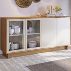 Buffet Bancada 4 Portas 160 Cm Vitoria Clb