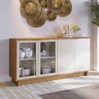 Buffet Bancada 4 Portas 160 Cm Vitoria Clb