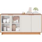 Buffet Bancada 4 Portas 160 Cm Vitoria Clb