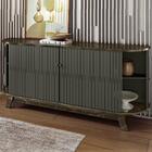 Buffet Bancada 4 Portas 183cm 3081 Mdt