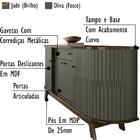 Buffet Bancada 4 Portas 183cm 3081 Mdt