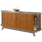 Buffet Bancada 4 Portas 183cm 3081 Mdt