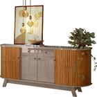 Buffet Bancada 4 Portas 183cm 3081 Mdt