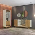 Buffet Bancada E Cristaleira 22556x21188 Dj Moveis