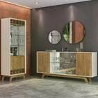 Buffet Bancada E Cristaleira 22556x21188 Dj Moveis