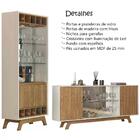 Buffet Bancada E Cristaleira 22556x21188 Dj Moveis