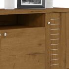 Buffet Bancada Positano Madero Canela - Lukaliam Móveis