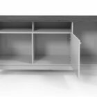 Buffet Bancada Positano Madero Canela - Lukaliam Móveis