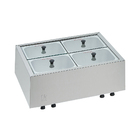 Buffet Bancada Self Service Natural Gelo-x Fixo 4 Cubas - Eda