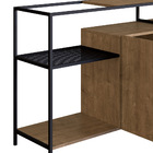 Buffet Bar Dinâmico New Vermont E Preto 135 Cm - D'rossi