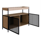 Buffet Bar New 100 Cm Hanover E Preto A05 - D'rossi