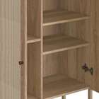 Buffet Bar Oslo 2 Pt Hanover 110 Cm