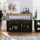 Buffet Bar York 2 Pt Vermont E Preto