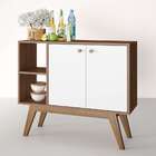 Buffet Bora 2 Pt Branco