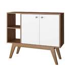 Buffet Bora 2 Pt Branco