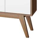 Buffet Bora 2 Pt Branco