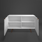 Buffet Branco Balcão Retrô Ajl