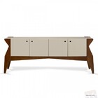 Buffet Brasa - Máxima Cacau-marrom Claro