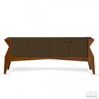 Buffet Brasa - Máxima Cacau-marrom Escuro