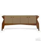 Buffet Brasa - Máxima Cacau-marrom Médio