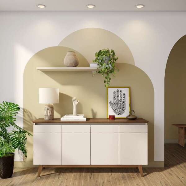 Buffet Bristol 4 Pt Off White E Freijo Touch