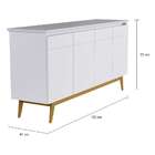 Buffet Bristol 4 Ptbranco