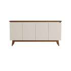Buffet Cambridge 4 Pt Off White E Freijo Touch