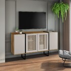 Buffet Carícia 4 Portas Jcm Móveis Noronha/off