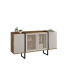 Buffet Carícia 4 Portas Jcm Móveis Noronha/off