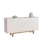 Buffet Carolina 3 Portas Mavaular Off White