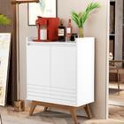 Buffet Cello 2 Portas Branco