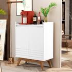 Buffet Cello 2 Portas Branco